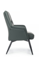 Изображение кресло rv design batisto-st (c2018) кожа зеленая